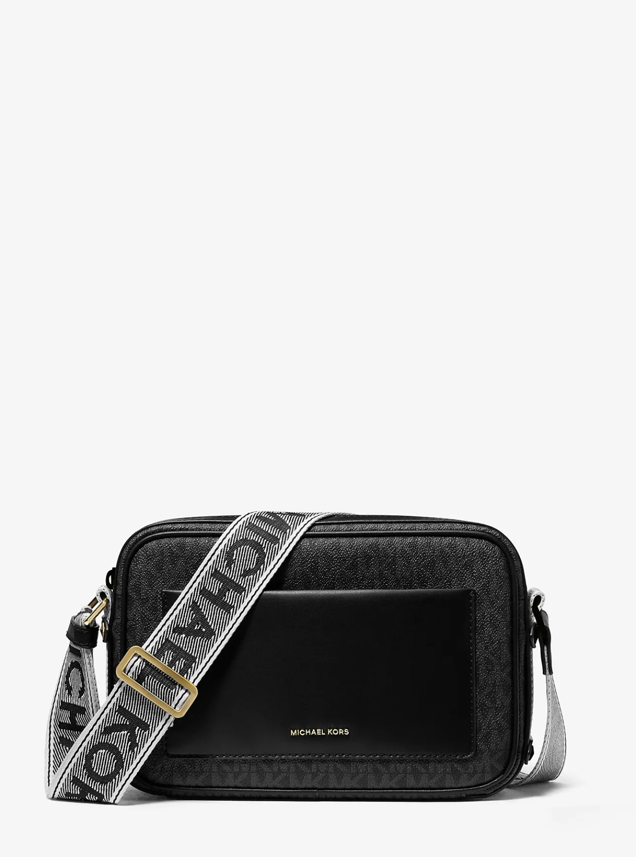 Maeve Large Signature Logo Crossbody Bag