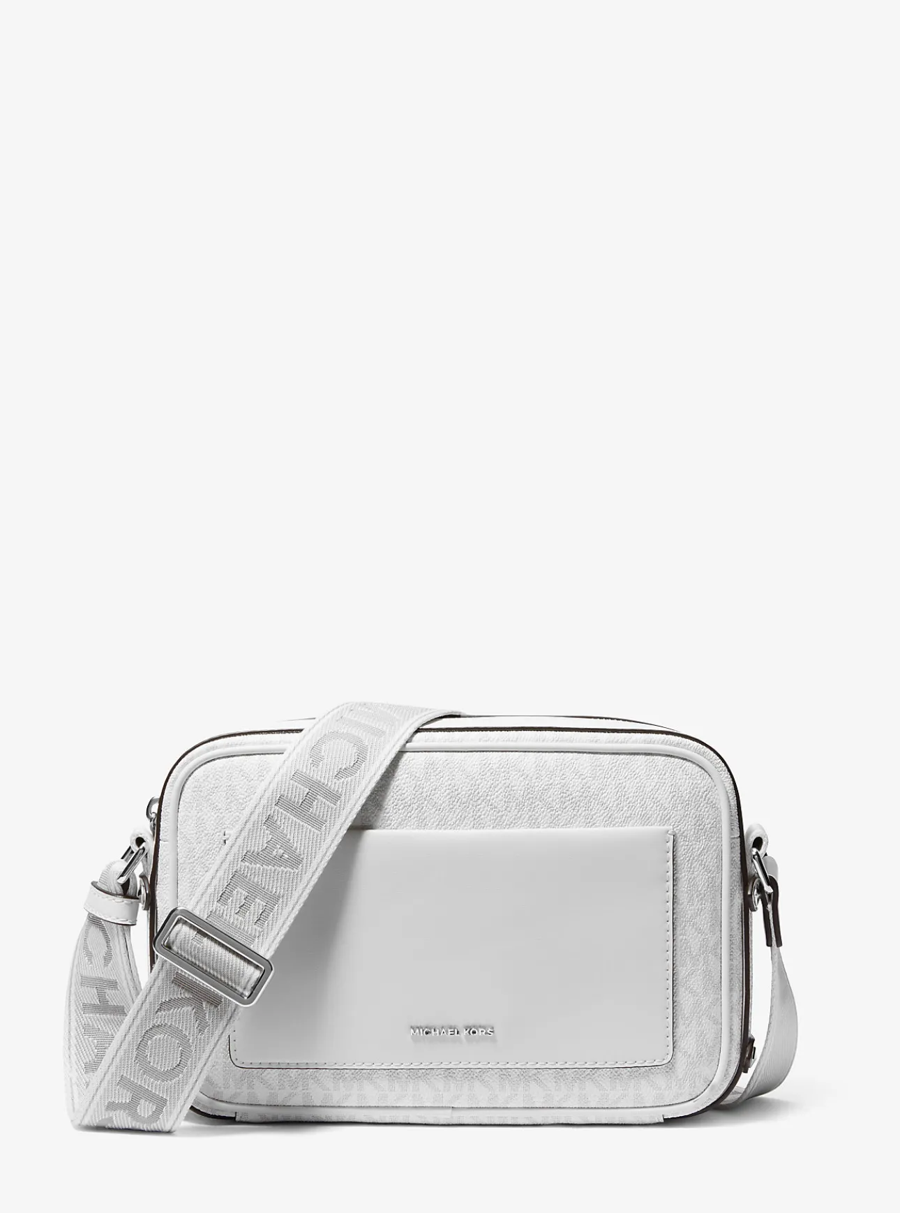 Maeve Large Signature Logo Crossbody Bag