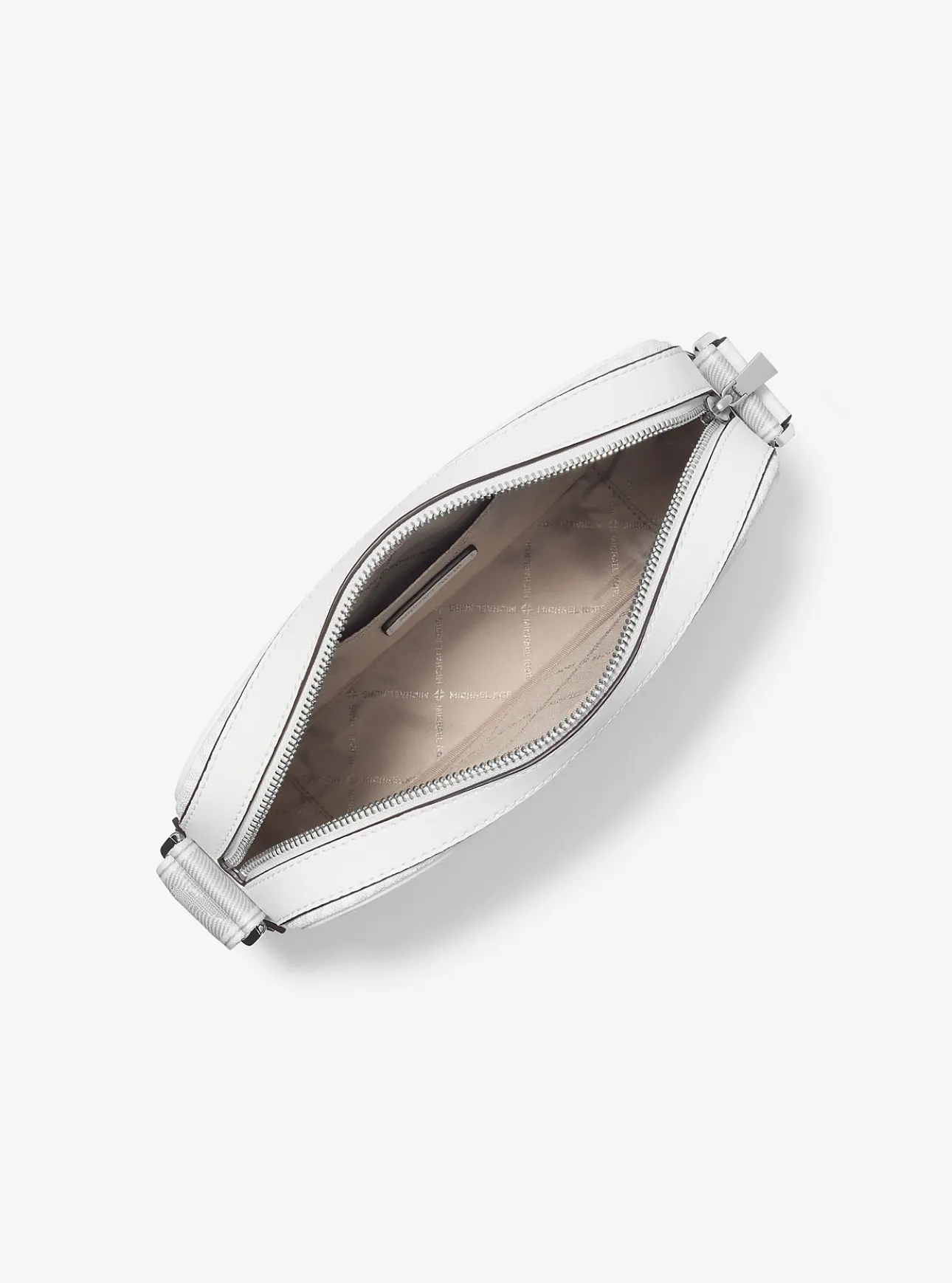 Maeve Large Signature Logo Crossbody Bag