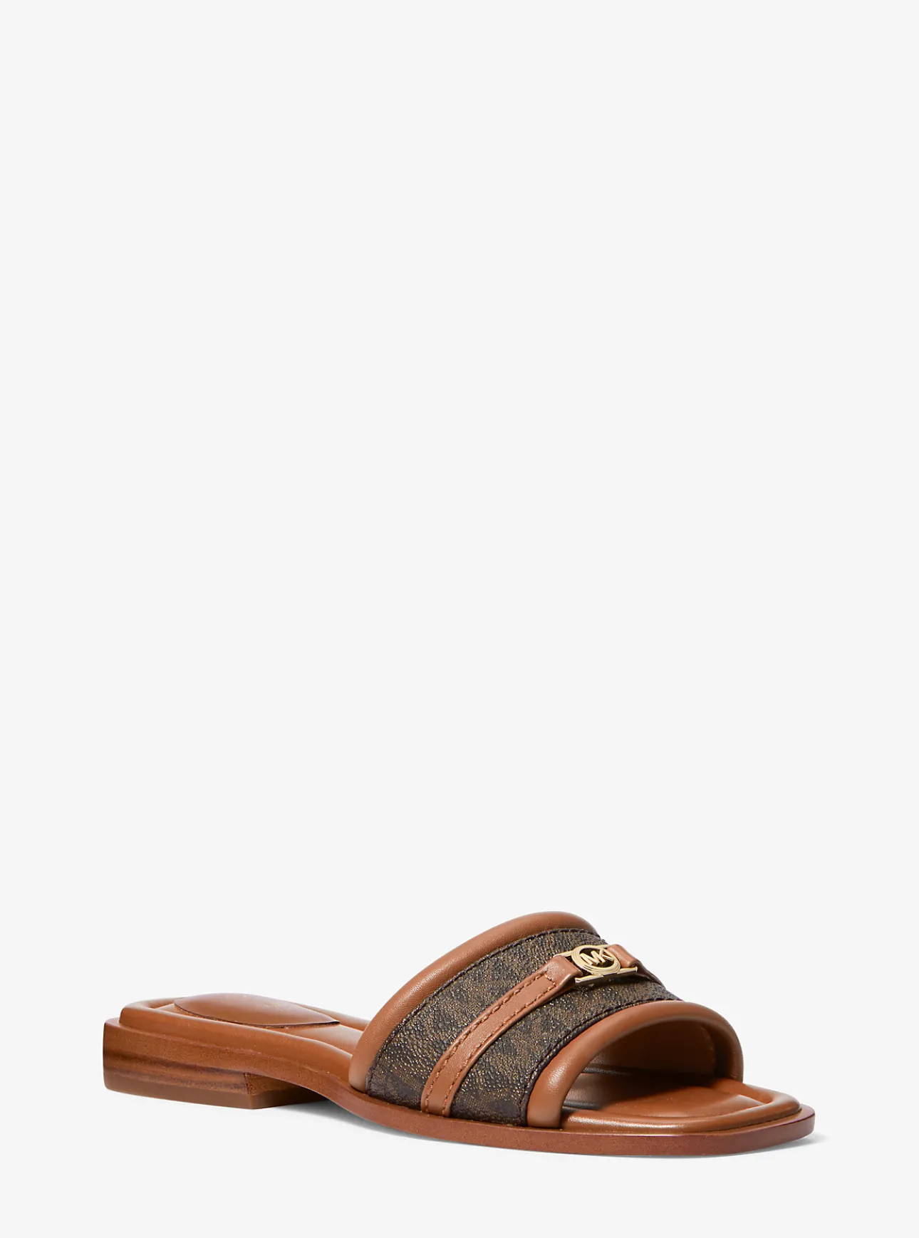 Mandy Signature Logo Slide Sandal