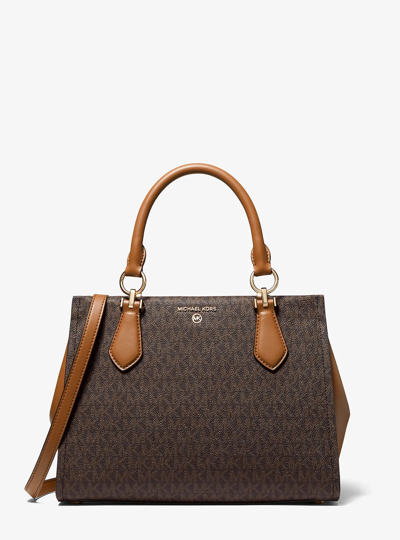 Marilyn Medium Logo Satchel