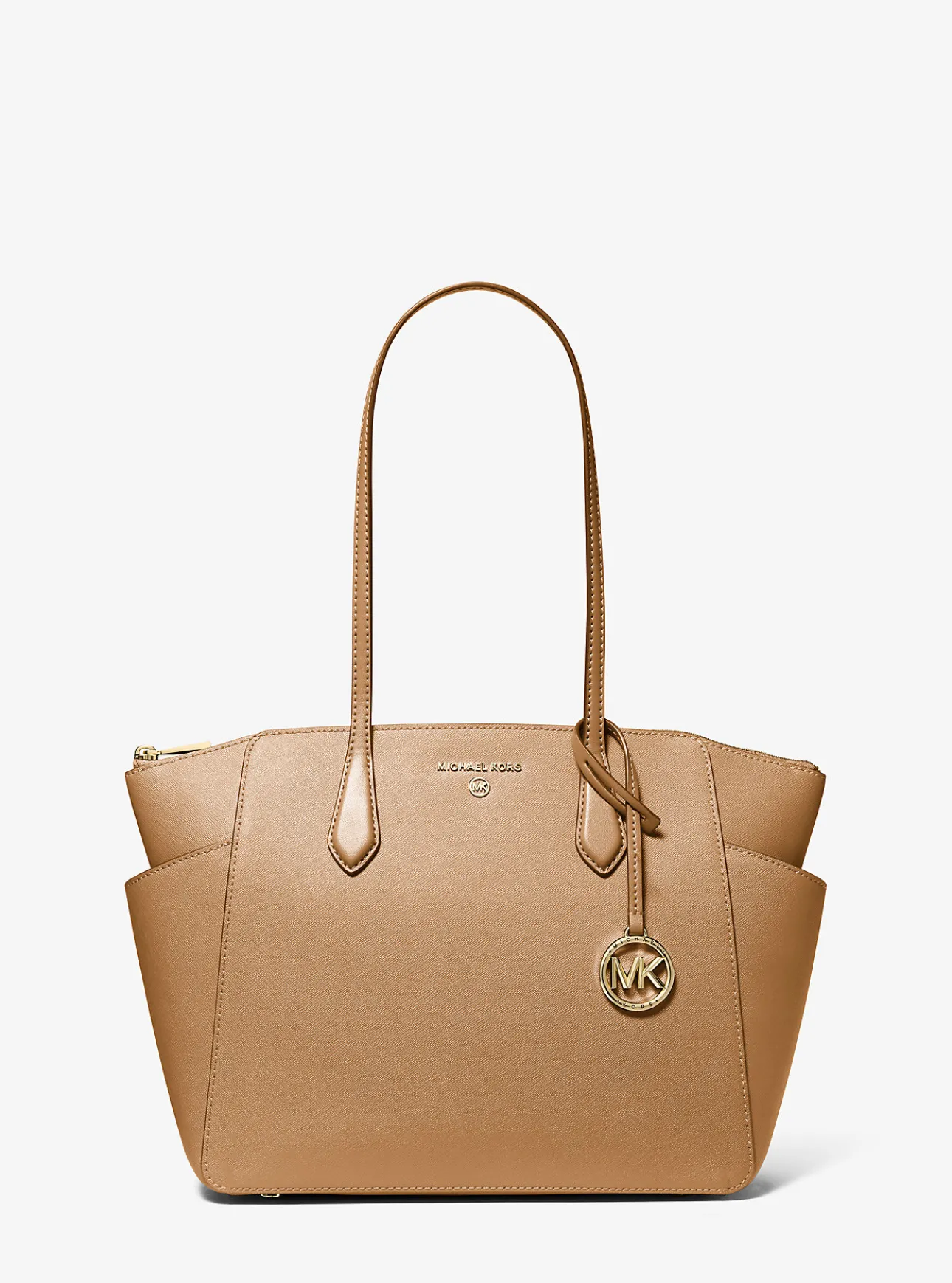 Marilyn Medium Saffiano Leather Tote Bag