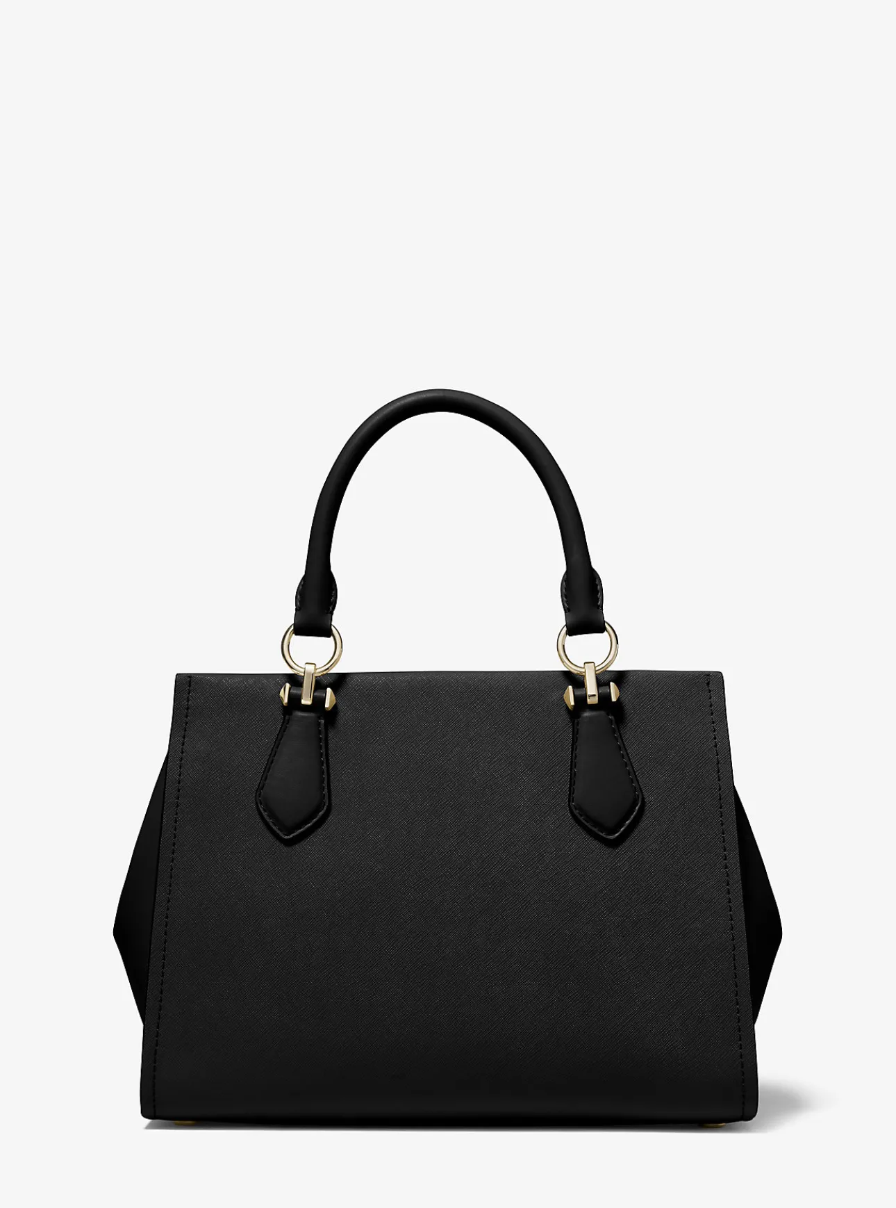 Marilyn Medium Saffiano Leather Satchel