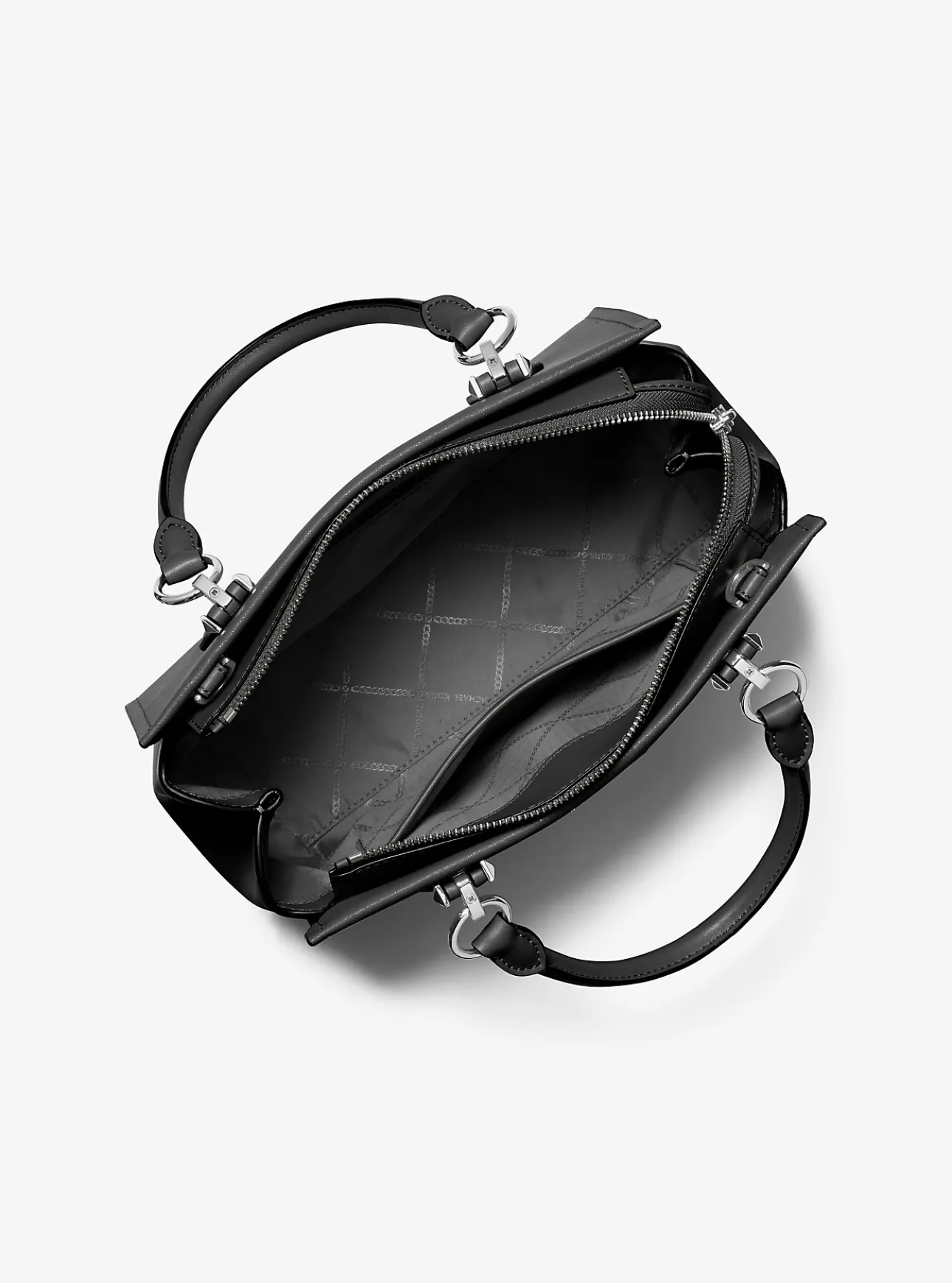 Marilyn Medium Saffiano Leather Satchel