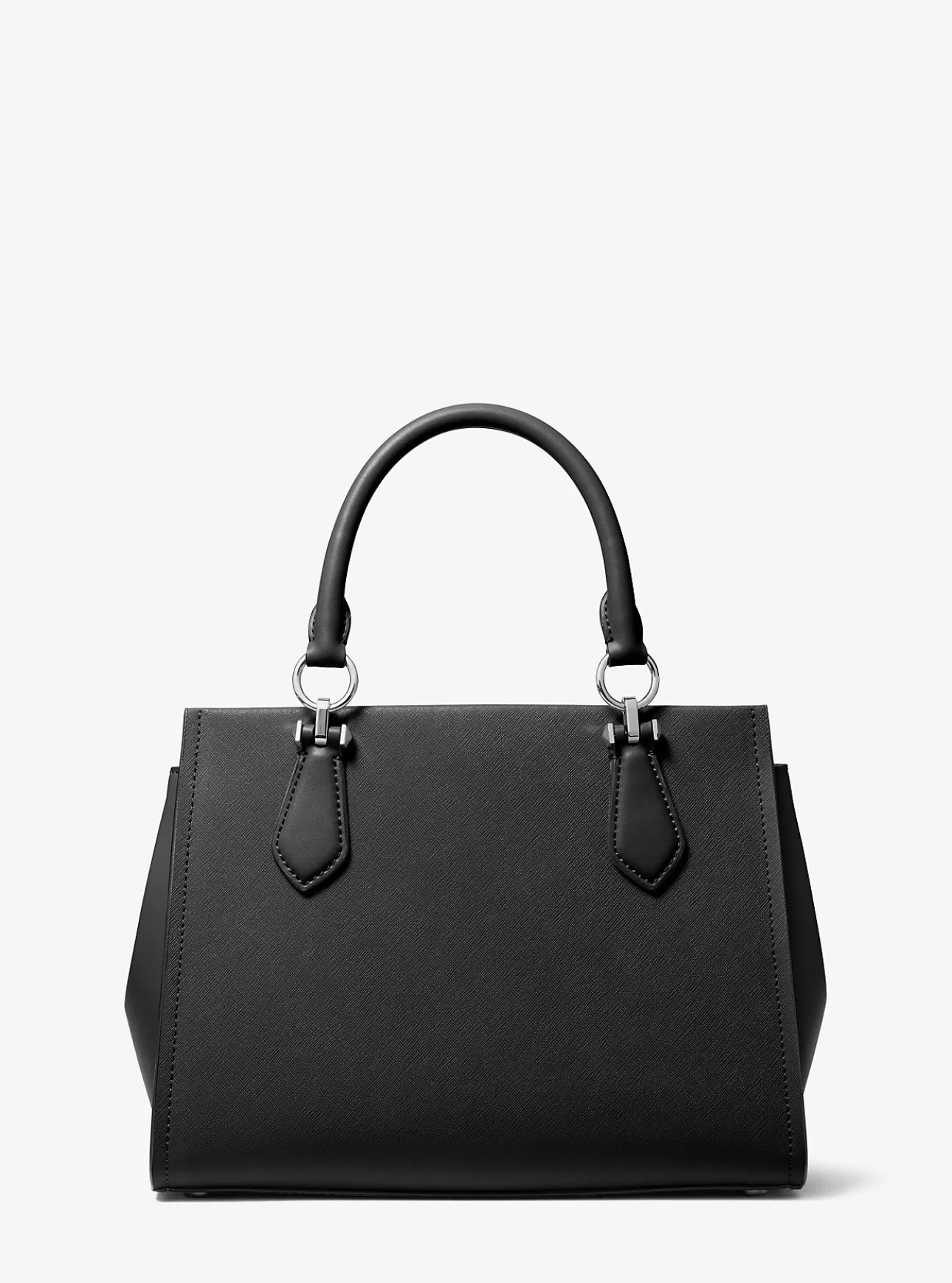 Marilyn Medium Saffiano Leather Satchel