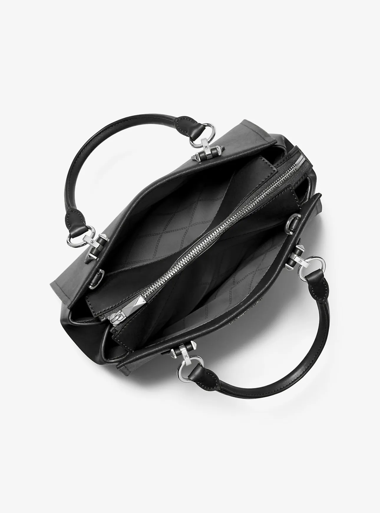 Marilyn Medium Saffiano Leather Satchel