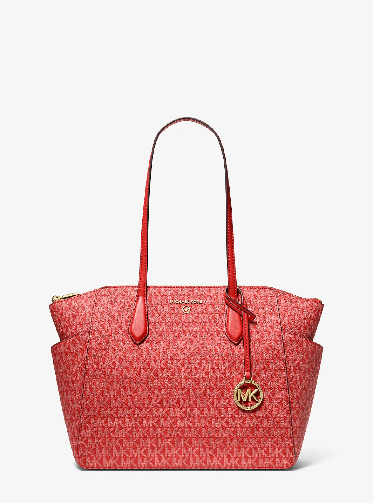 Marilyn Medium Signature Logo Tote Bag