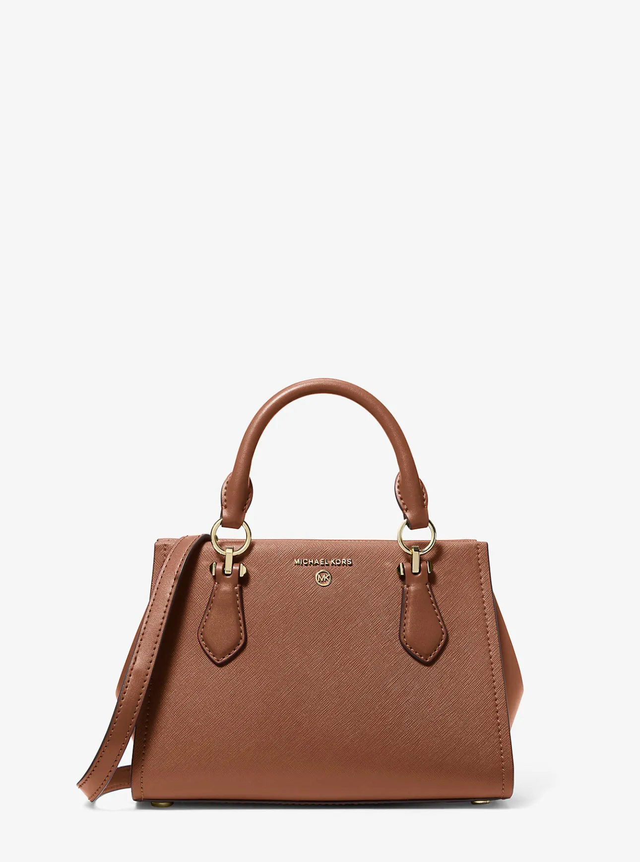 Marilyn Small Saffiano Leather Crossbody Bag