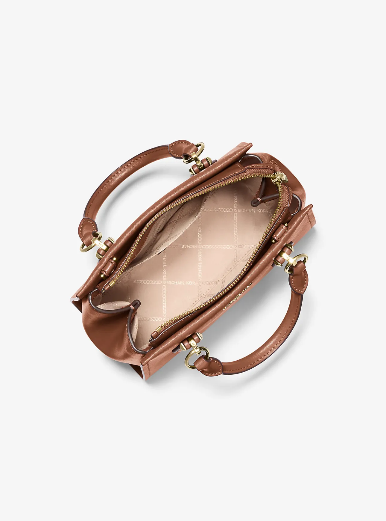 Marilyn Small Saffiano Leather Crossbody Bag