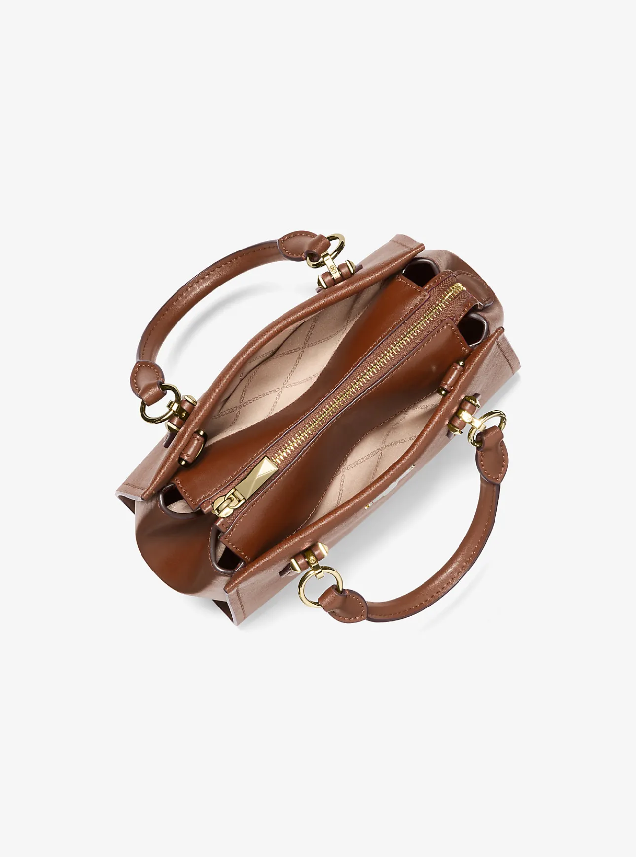 Marilyn Small Saffiano Leather Crossbody Bag