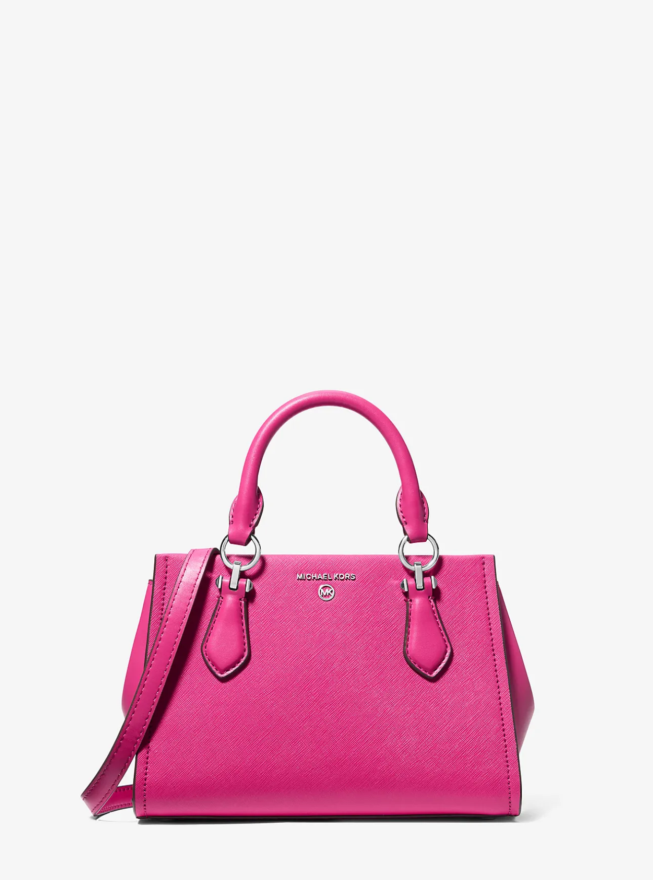 Marilyn Small Saffiano Leather Crossbody Bag