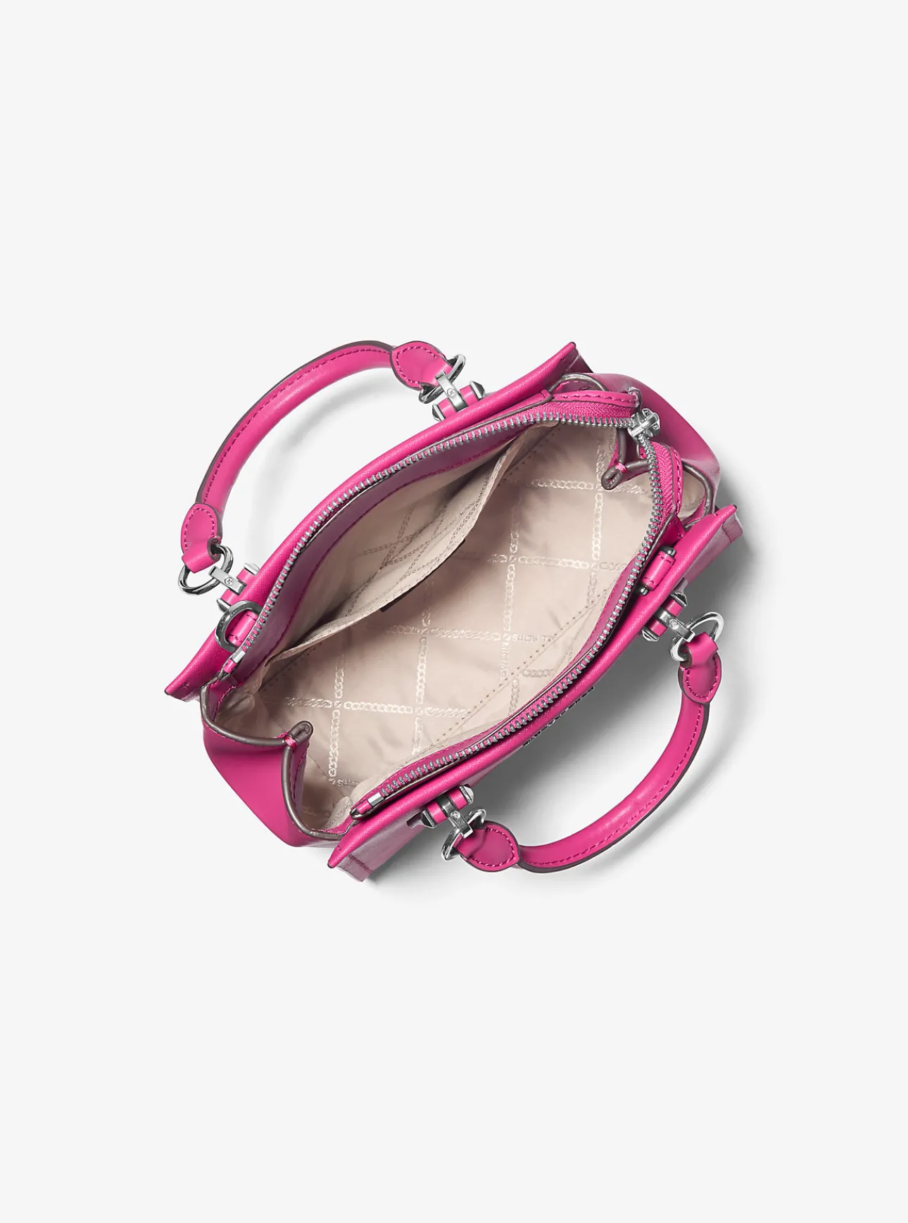 Marilyn Small Saffiano Leather Crossbody Bag