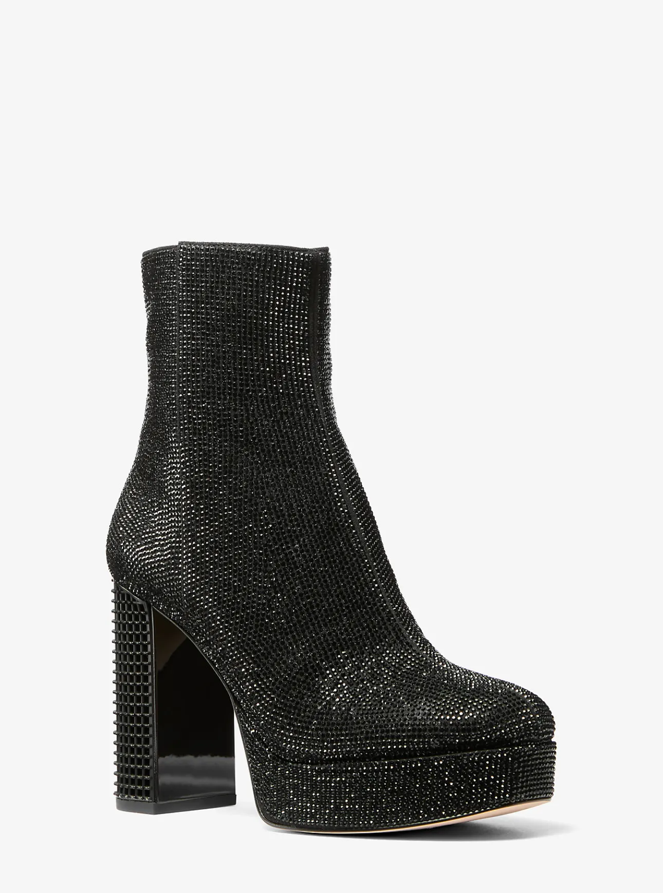 Maxine Crystal Embellished Platform Boot