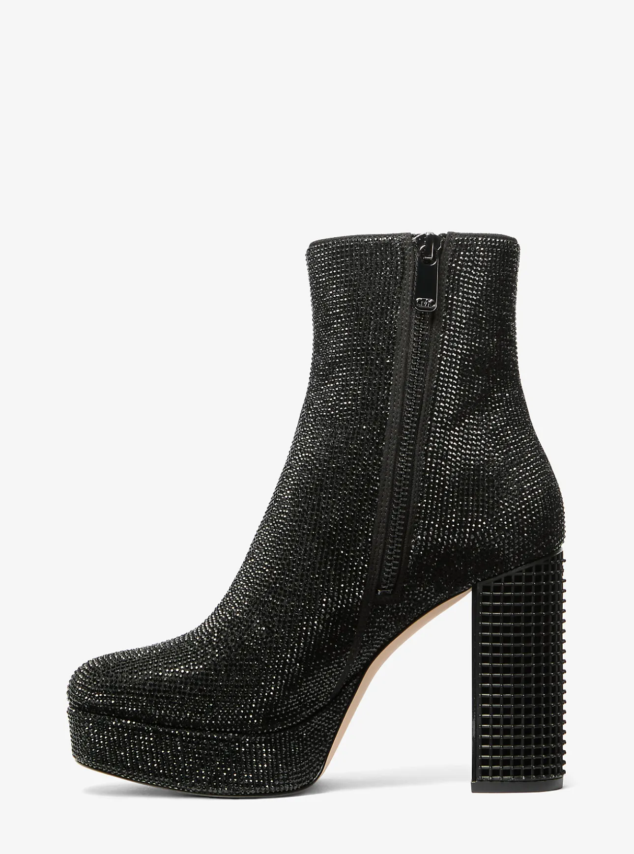Maxine Crystal Embellished Platform Boot