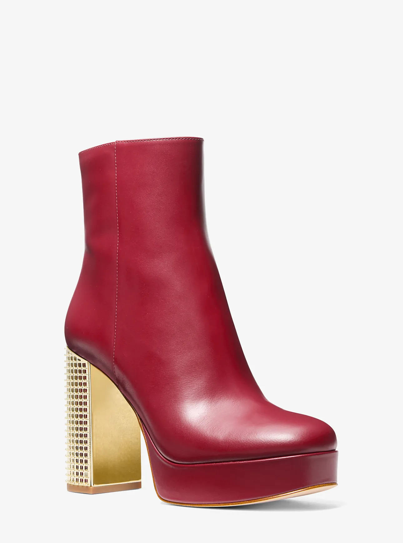 Maxine Leather Platform Boot