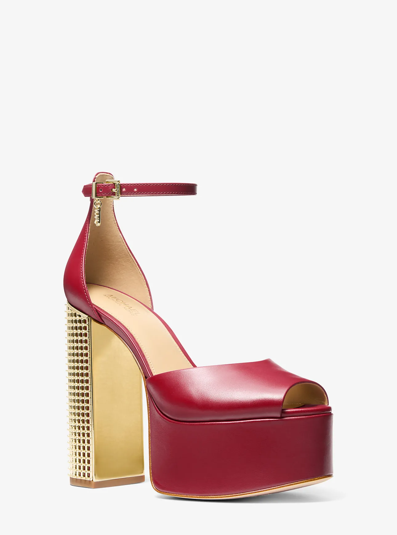 Maxine Leather Platform Sandal