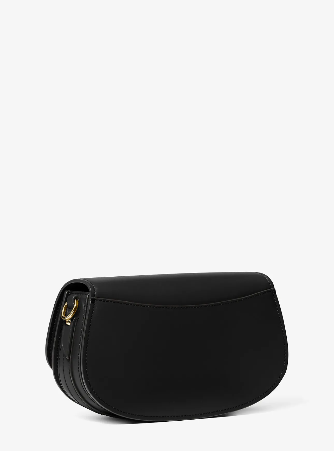 Mila Medium Leather Messenger Bag