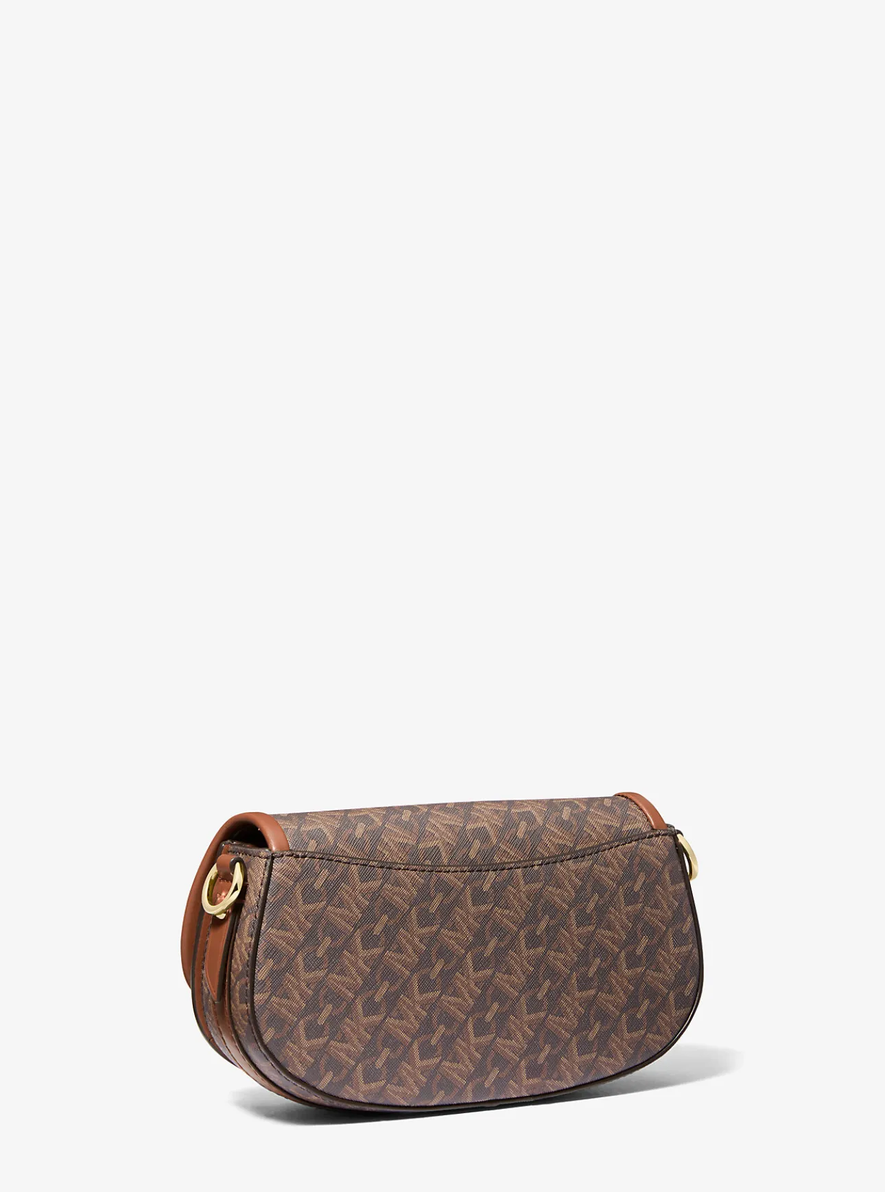 Mila Small Empire Signature Logo Shoulder Bag