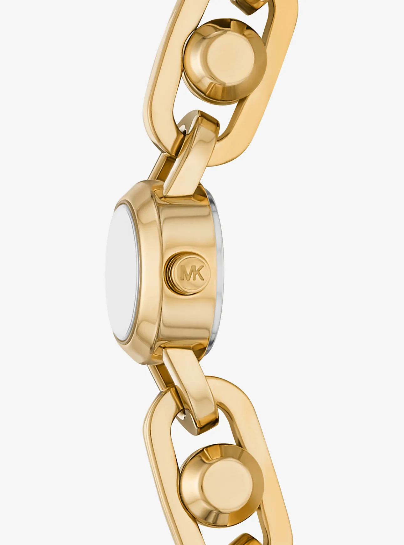 Mini Astor Link Gold-Tone Bracelet Watch