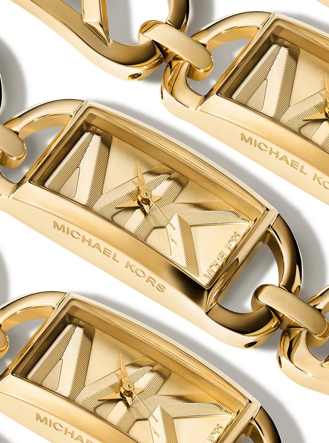 Mini Empire Gold-Tone Watch