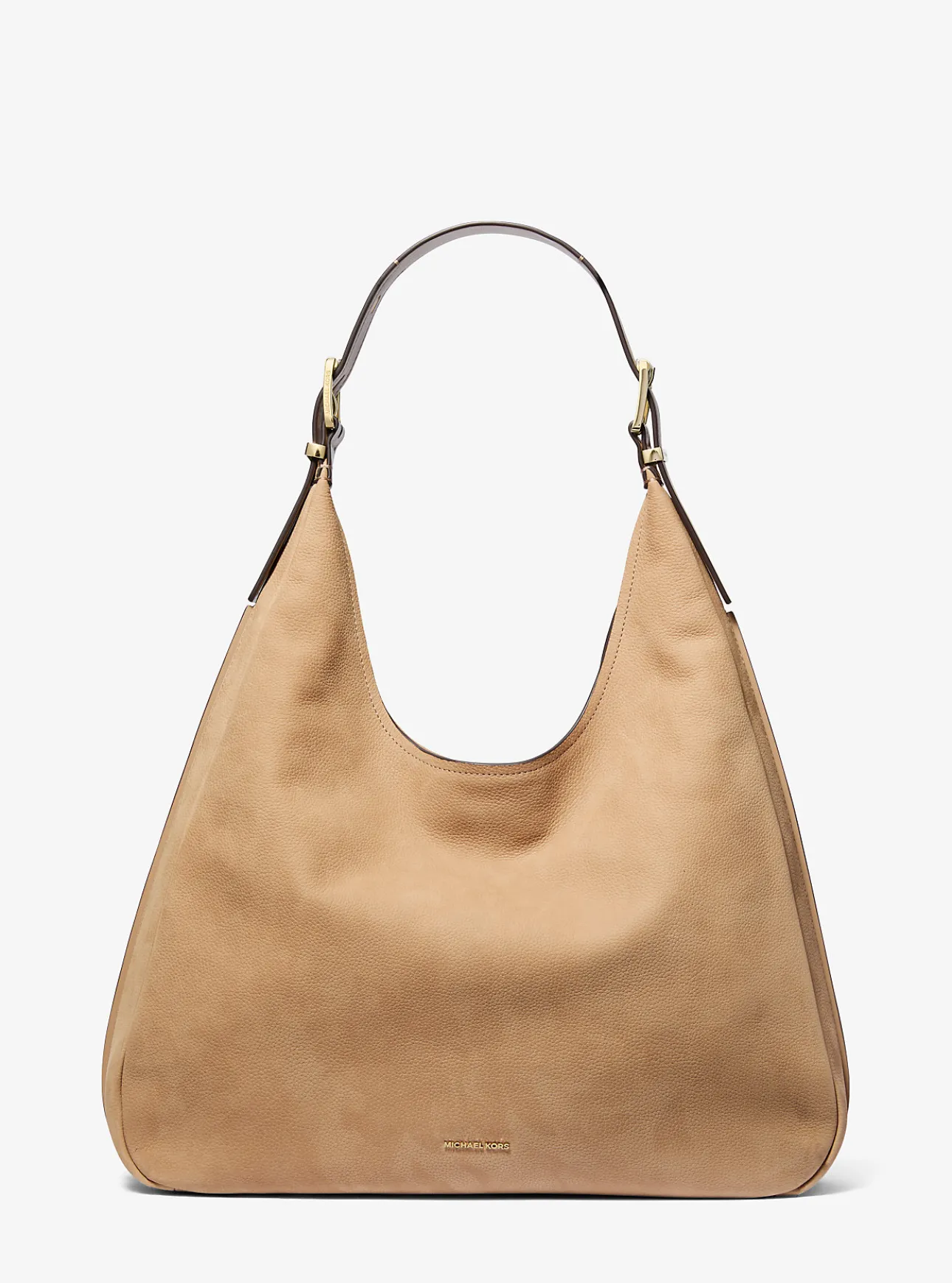 Nolita Large Nubuck Hobo Shoulder Bag