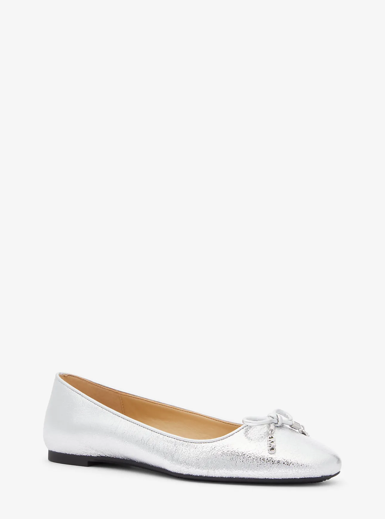 Nori Flex Metallic Leather Ballet Flat