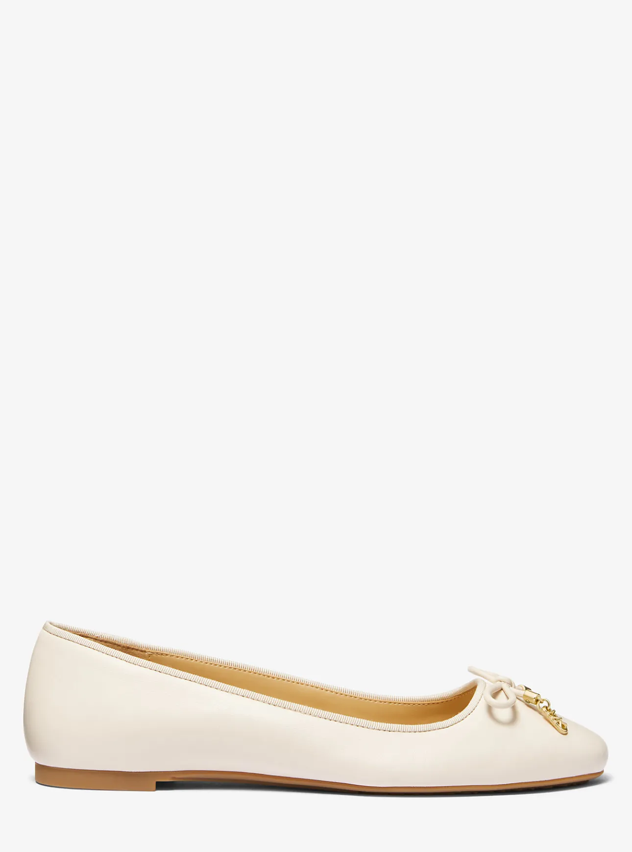 Nori Leather Ballet Flat