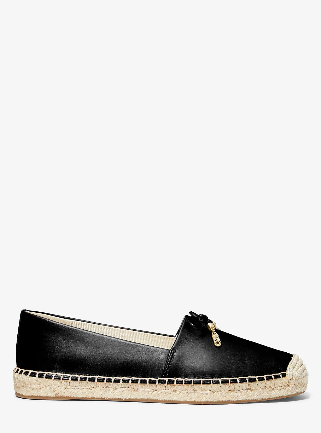 Nori Leather Slip-On Espadrille