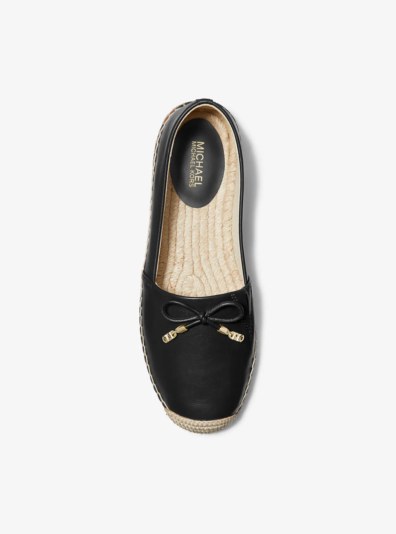 Nori Leather Slip-On Espadrille