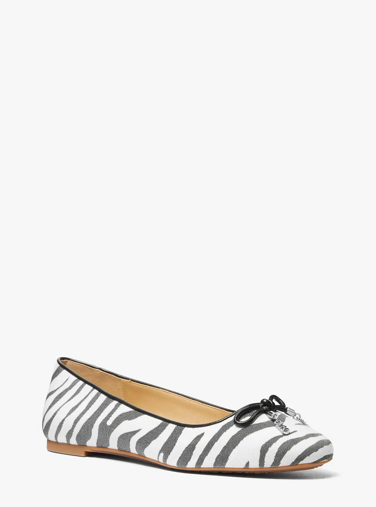 Nori Zebra Jacquard Ballet Flat
