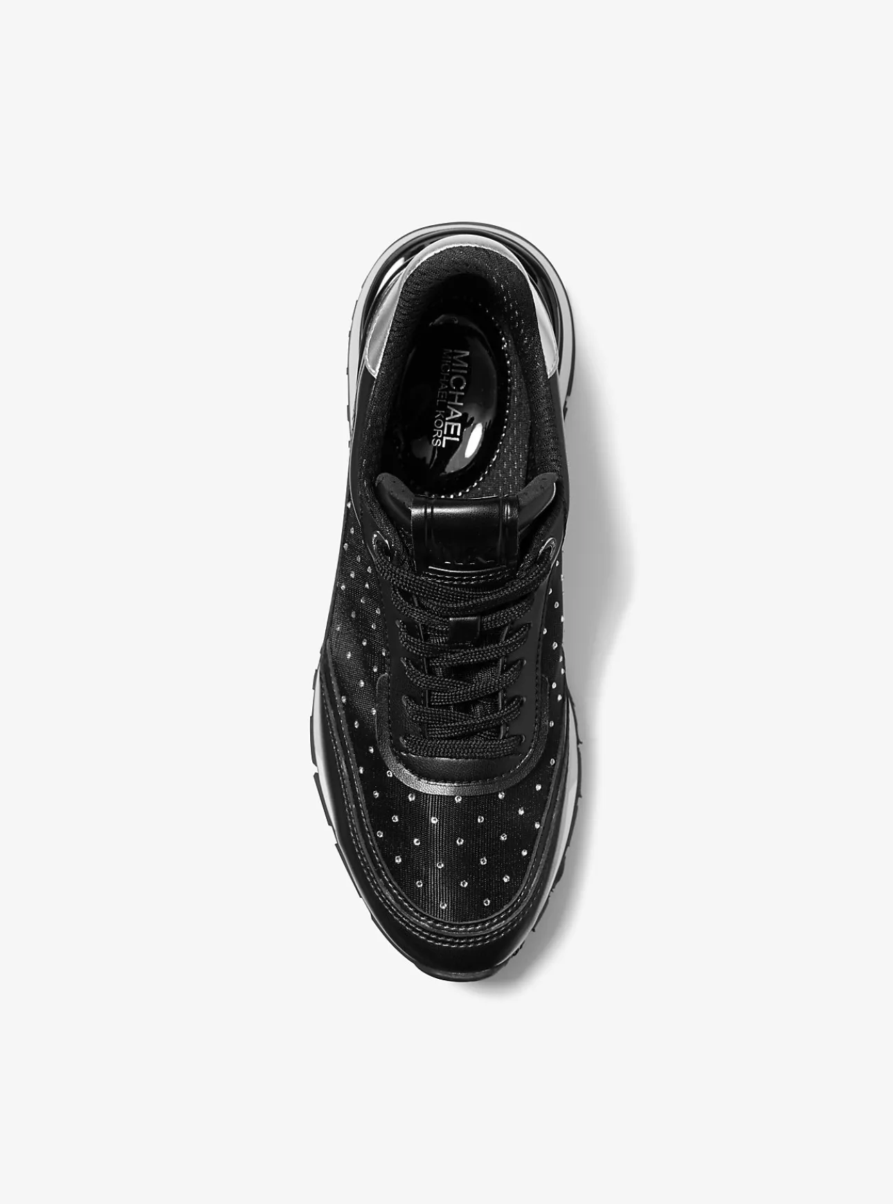 Nova Embellished Mesh Trainer