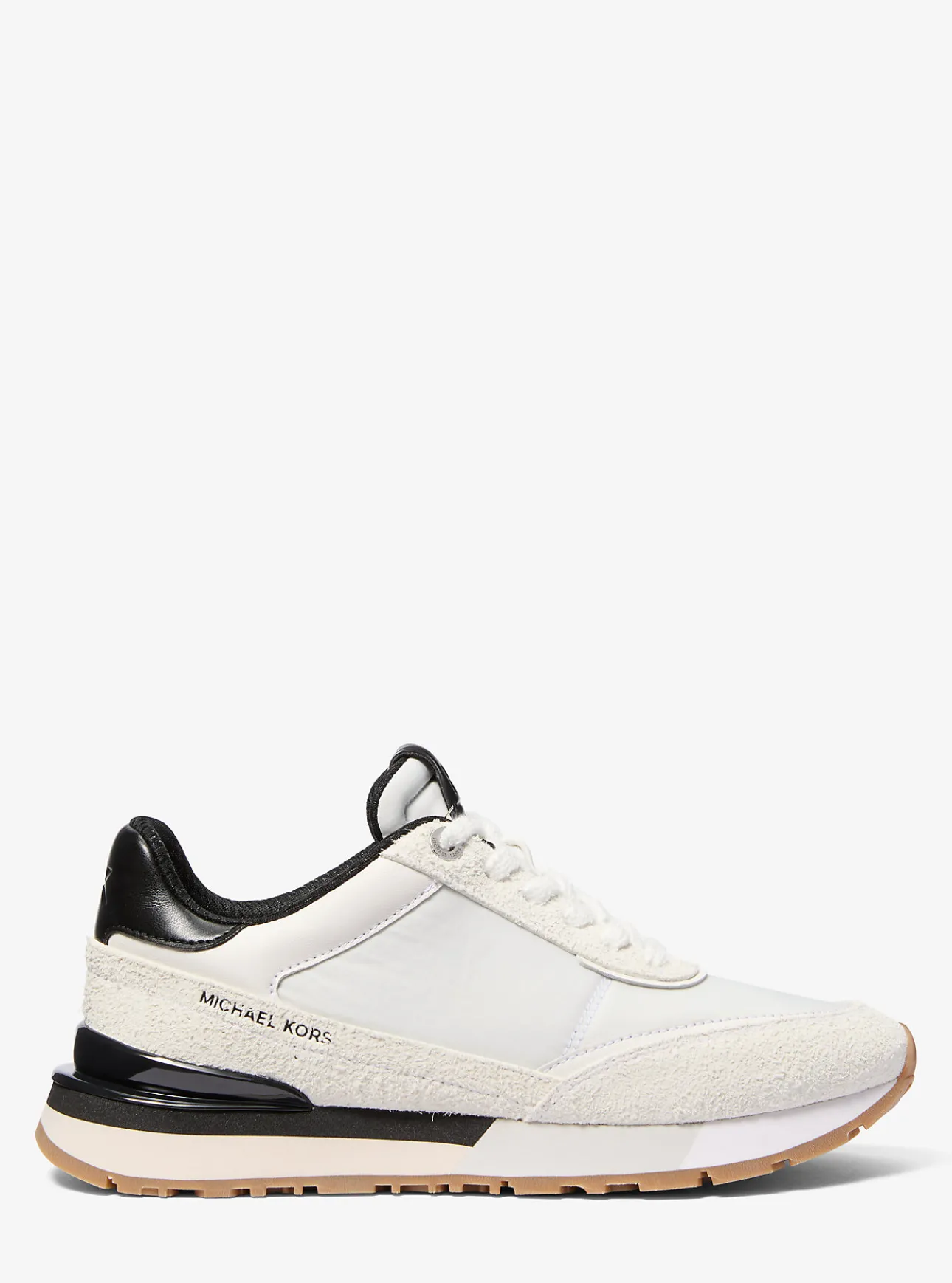 Nova Suede and Nylon Trainer