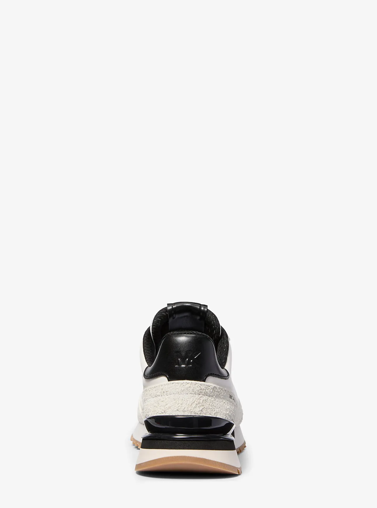 Nova Suede and Nylon Trainer