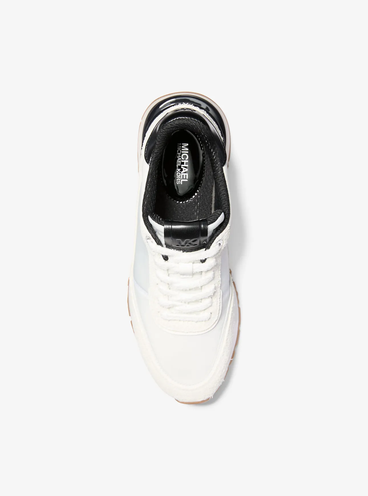 Nova Suede and Nylon Trainer