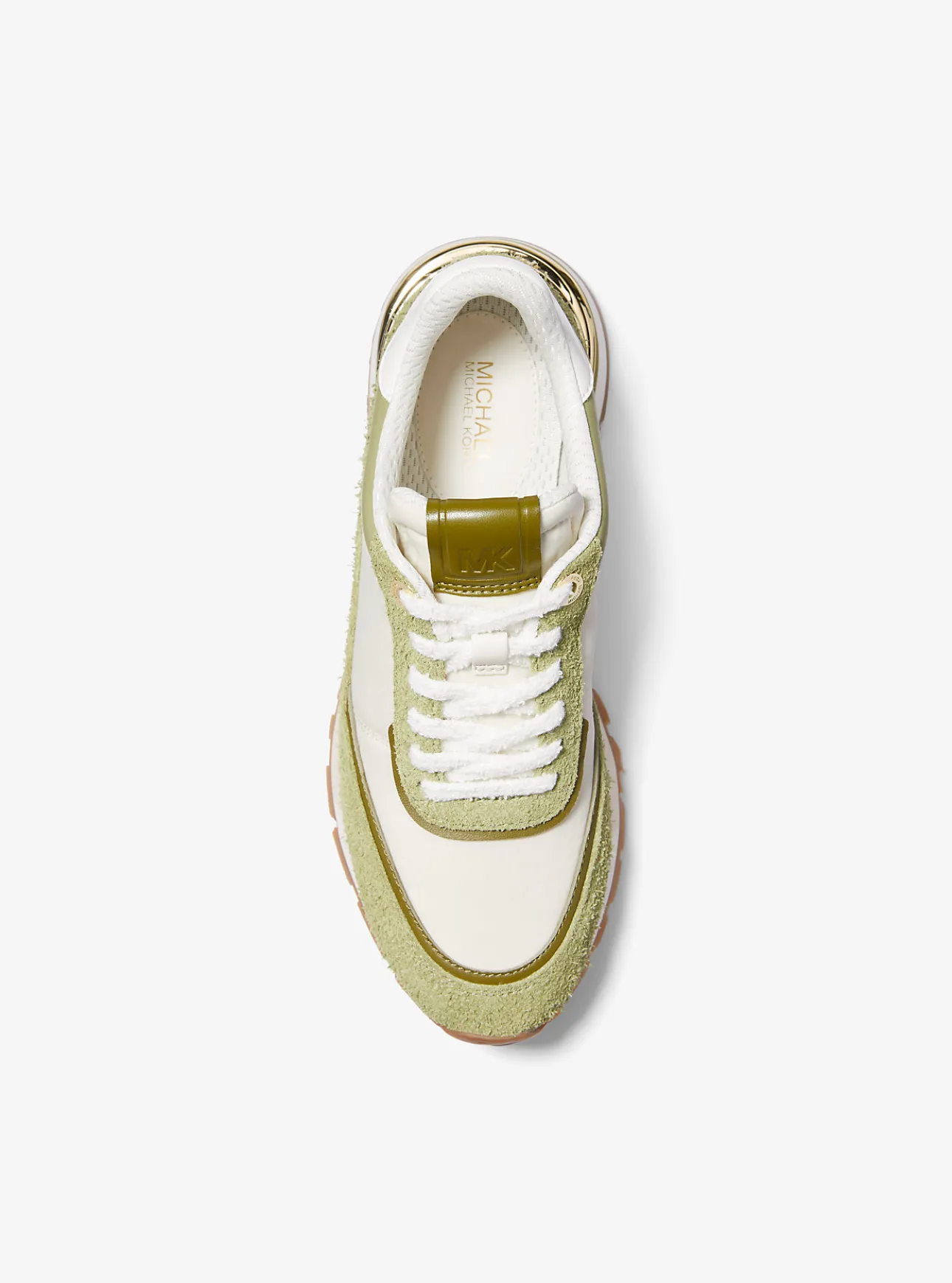 Nova Suede and Nylon Trainer