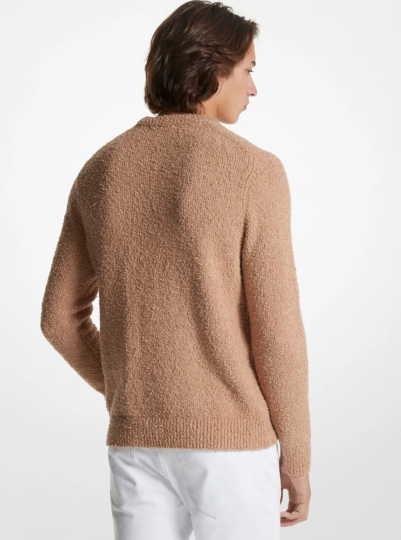 Organic Cotton Bouclé Sweater