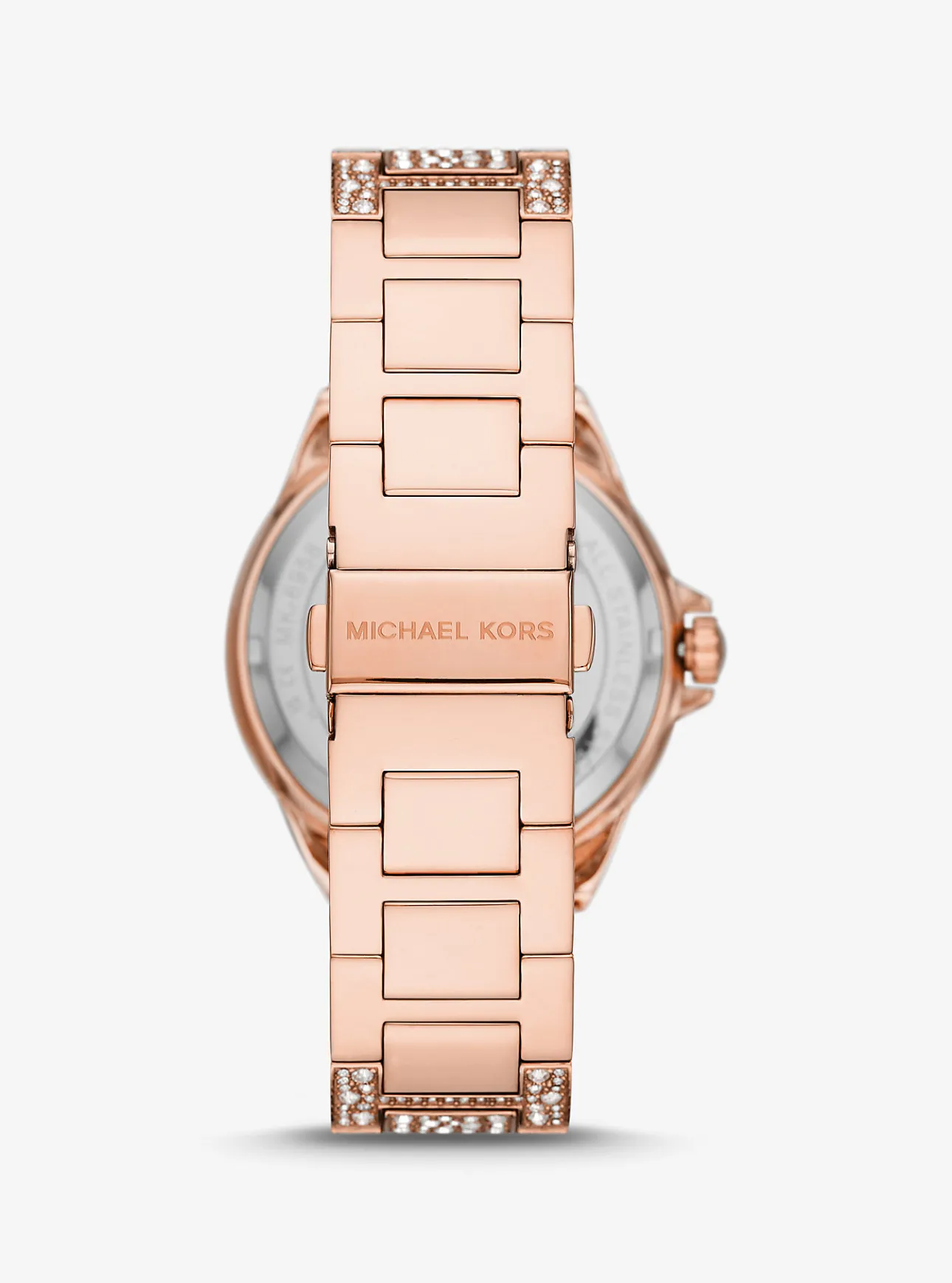 Oversized Camille Pavé Rose Gold-Tone Watch