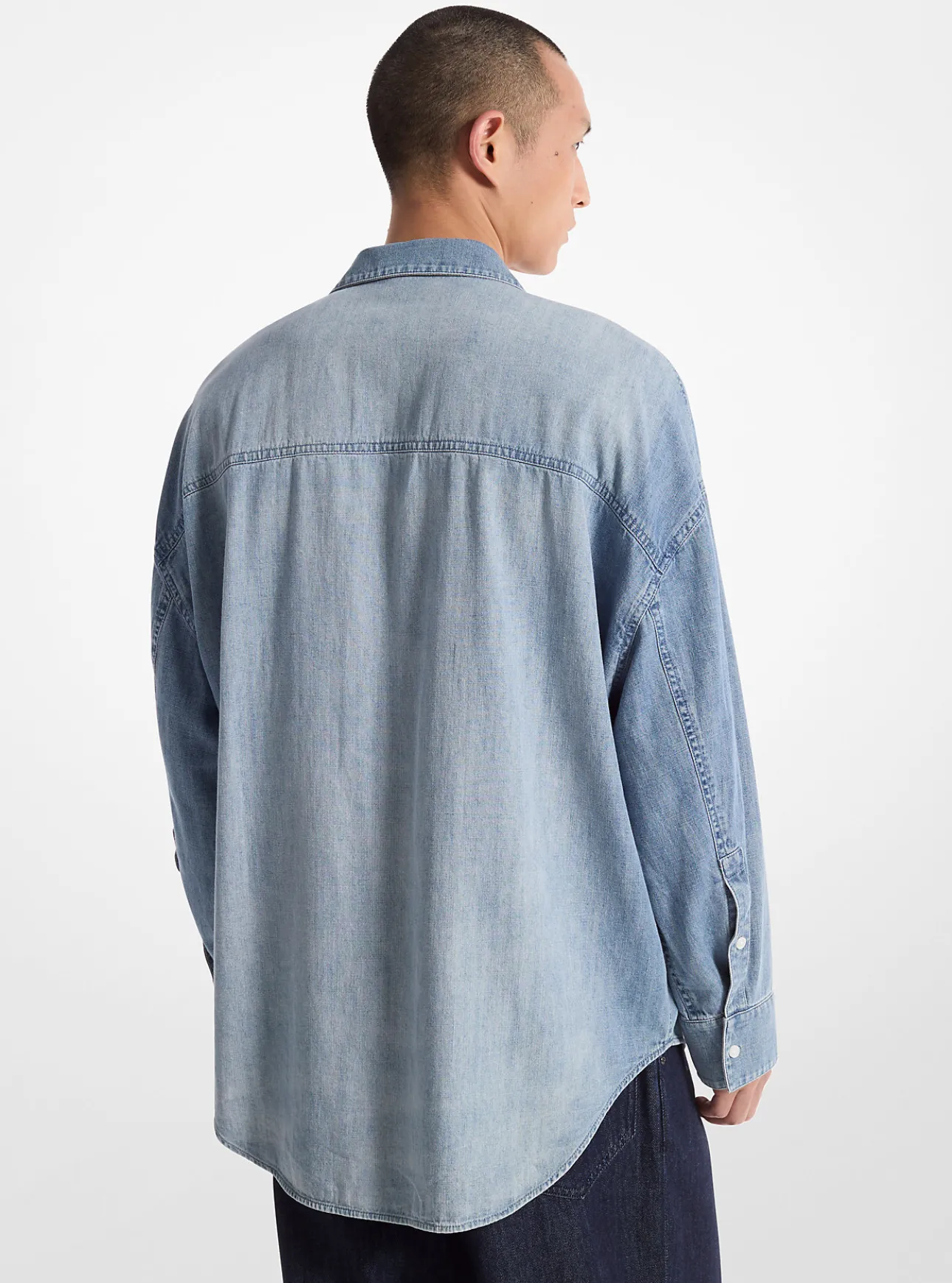 Oversized Chambray Shirt