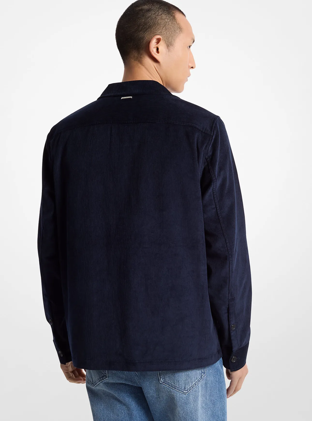 Oversized Corduroy Chore Jacket