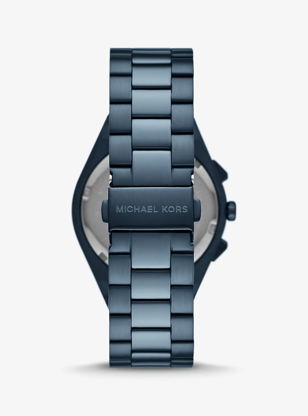 Oversized Lennox Blue-Tone Watch