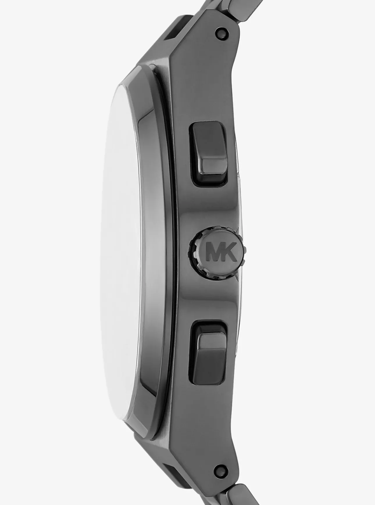 Oversized Lennox Gunmetal Watch