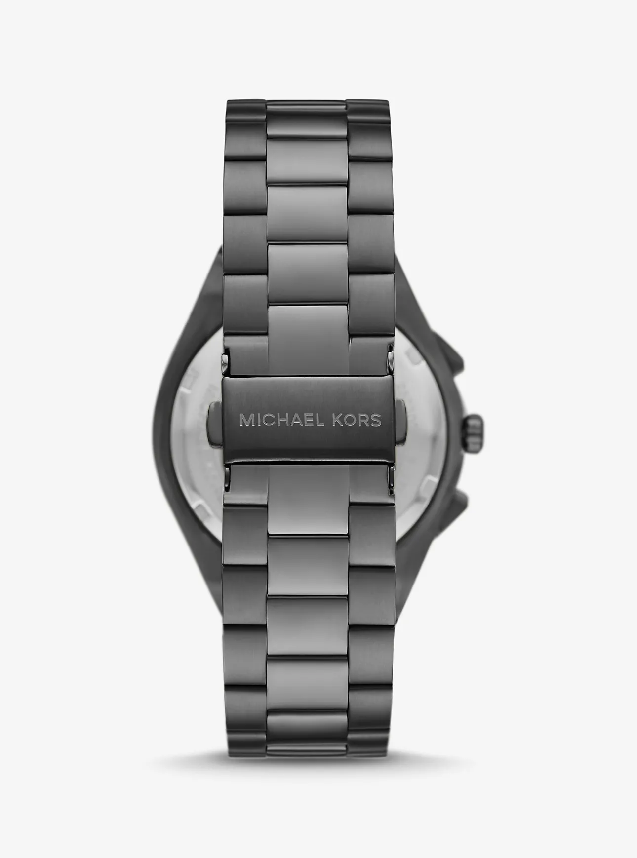 Oversized Lennox Gunmetal Watch