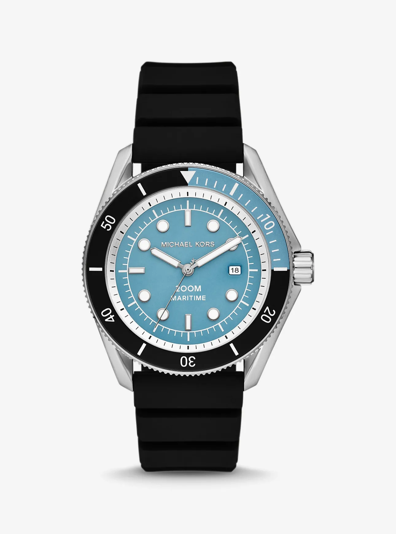 Oversized Maritime Silicone Watch