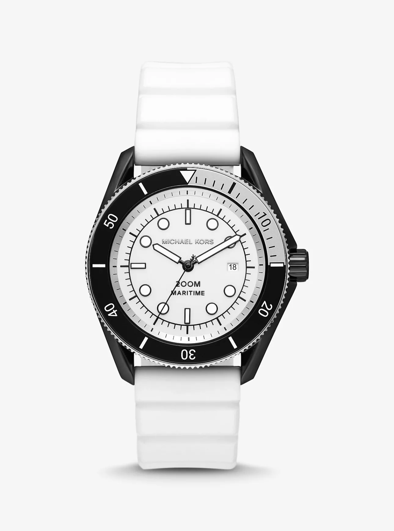 Oversized Maritime Silicone Watch