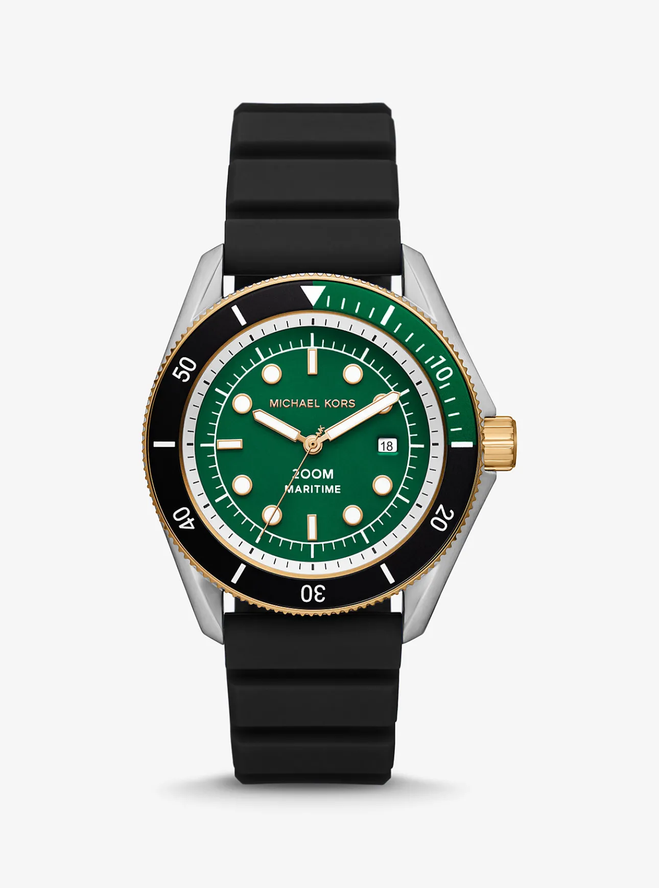 Oversized Maritime Silicone Watch