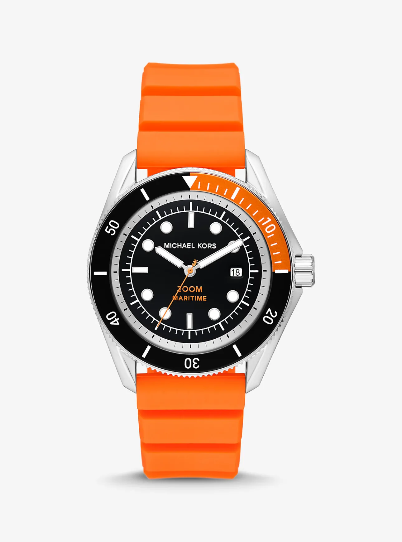 Oversized Maritime Silicone Watch