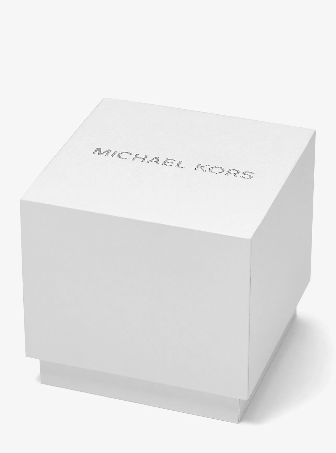 Oversized Runway Black-Tone Watch