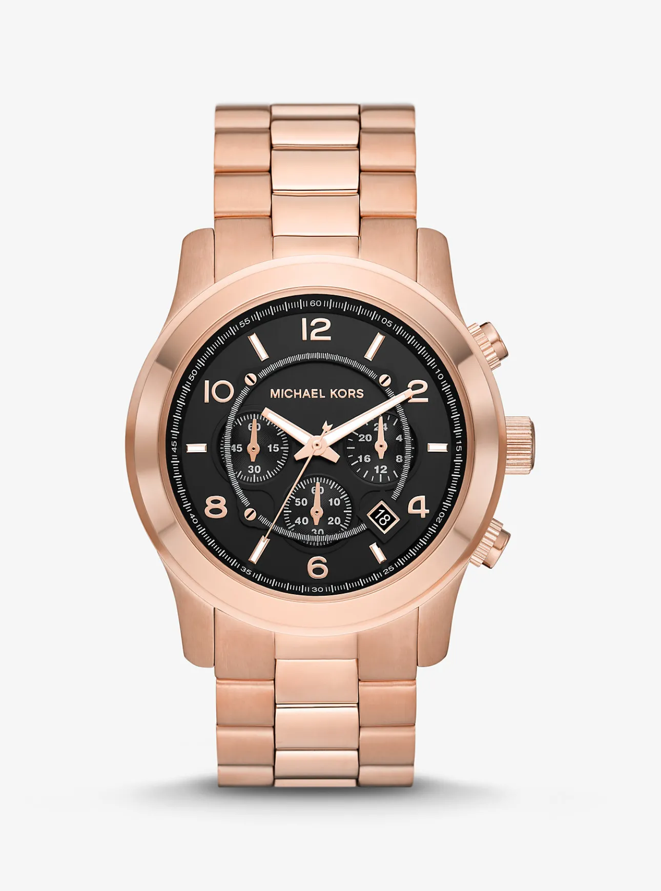 Oversized Runway Rose Gold-Tone Watch