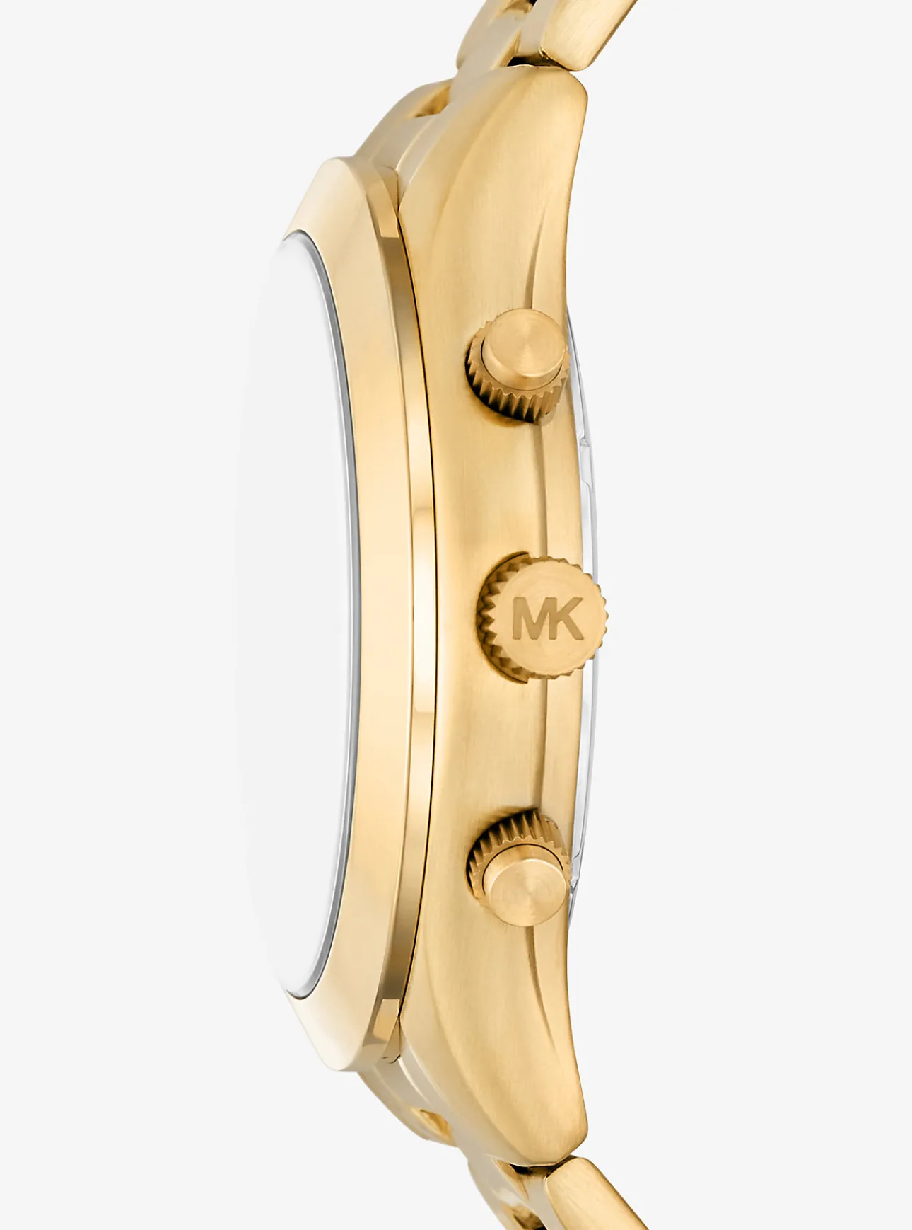Oversized Slim Runway Watch and Card Case Gift Set