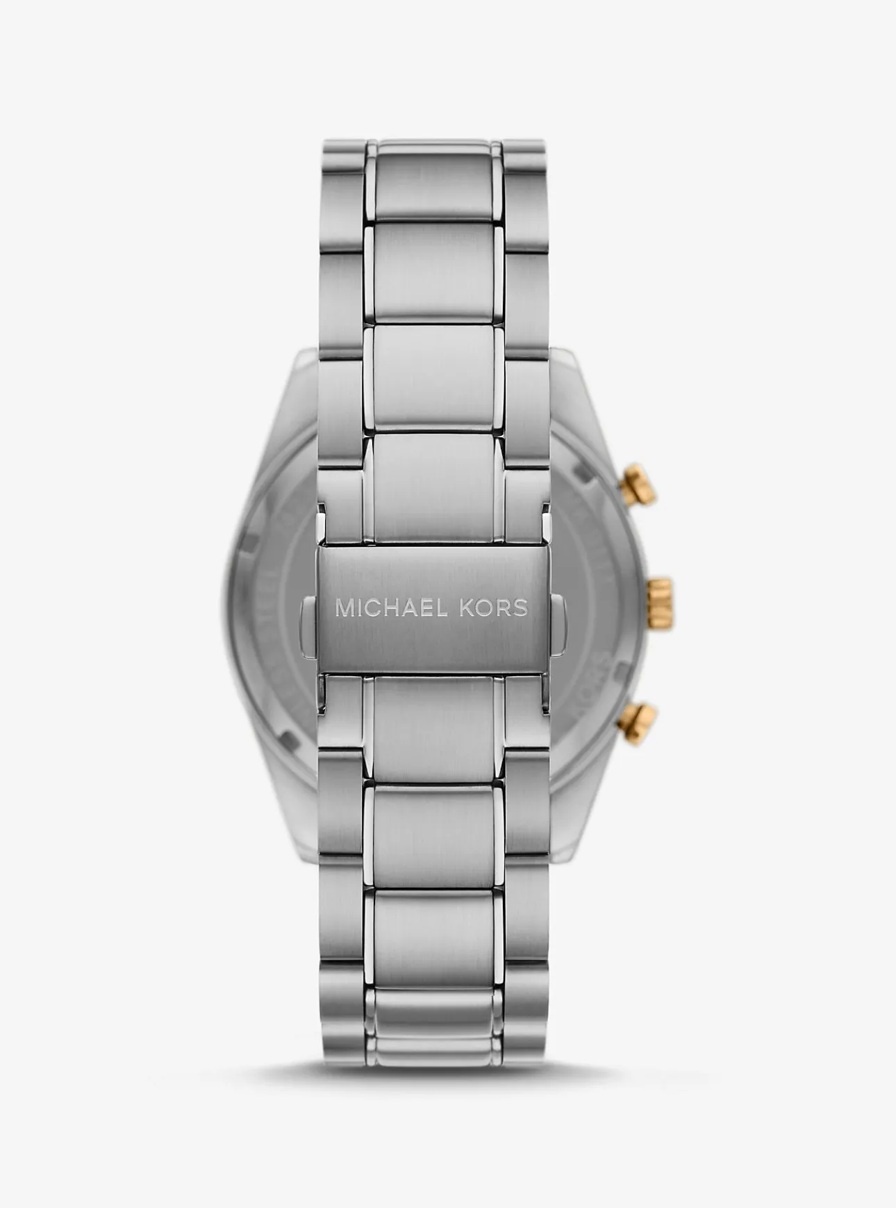 Oversized Warren Two-Tone Watch